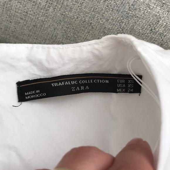 Zara // Dress/shorts // Cotton - Picture 6 of 8